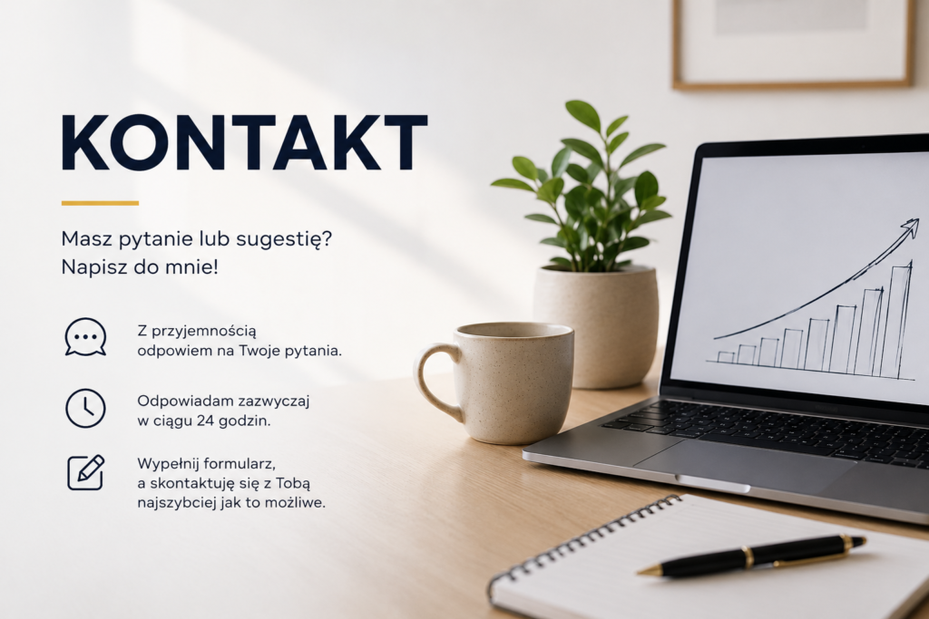 Dane i informacje do potrzebne kontaktu