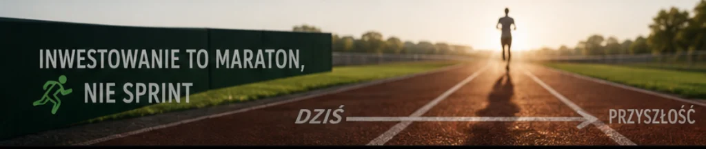 Bieżnia i bieganie maratonu, a nie sprintu